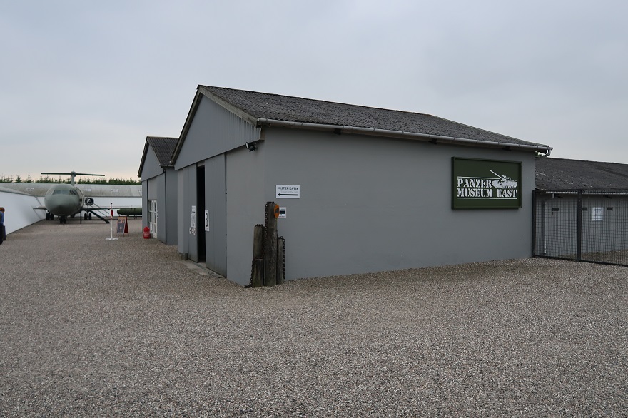 DENMARK - Panzer Museum East