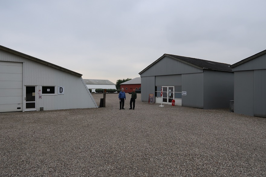 DENMARK - Panzer Museum East