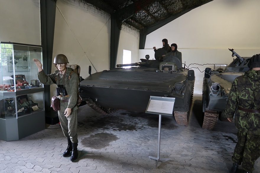 DENMARK - Panzer Museum East