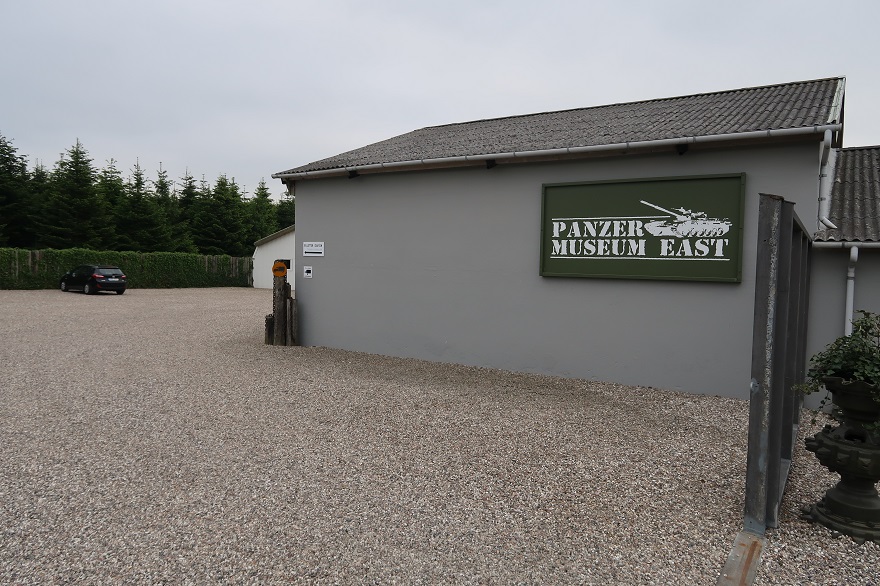 DENMARK - Panzer Museum East