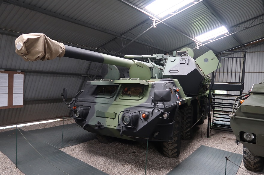 DENMARK - Panzer Museum East