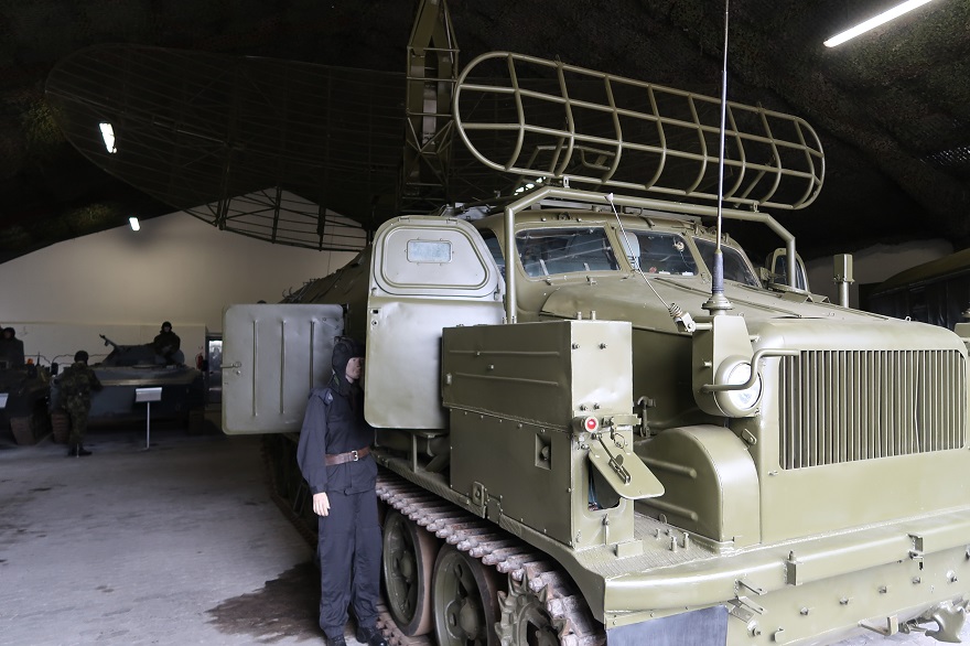 DENMARK - Panzer Museum East