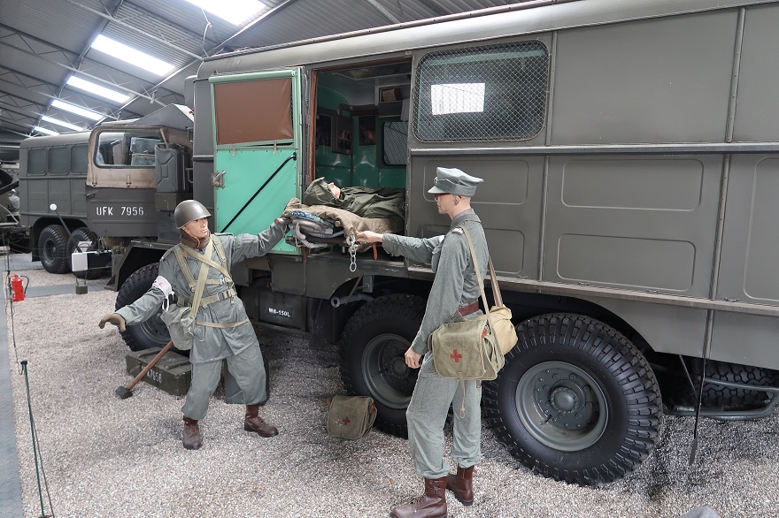 DENMARK - Panzer Museum East