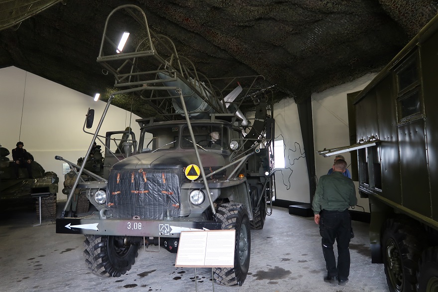 DENMARK - Panzer Museum East