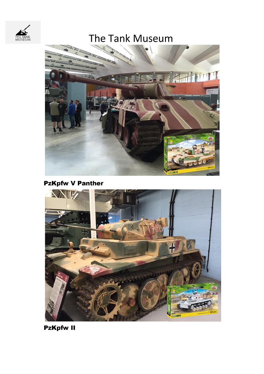 ENGLAND - The Tank Museum
