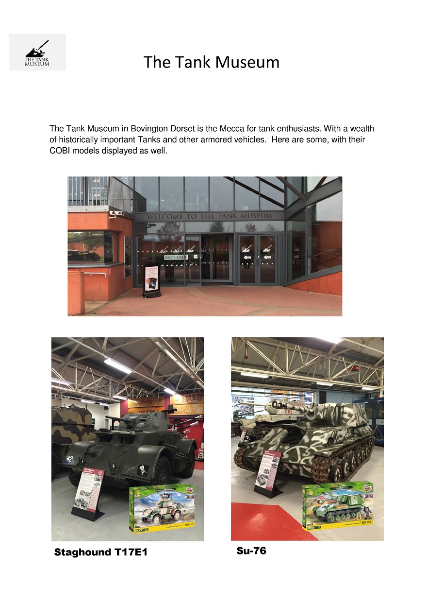 ENGLAND - The Tank Museum