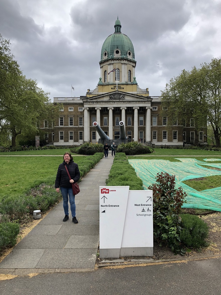 ENGLAND - Imperial War Museum