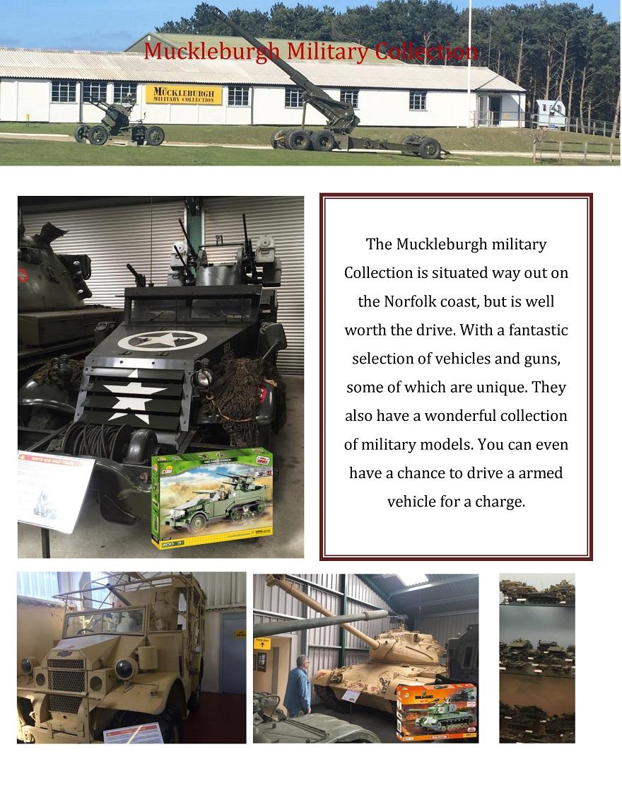 ENGLAND - Muckleburgh Military Collection