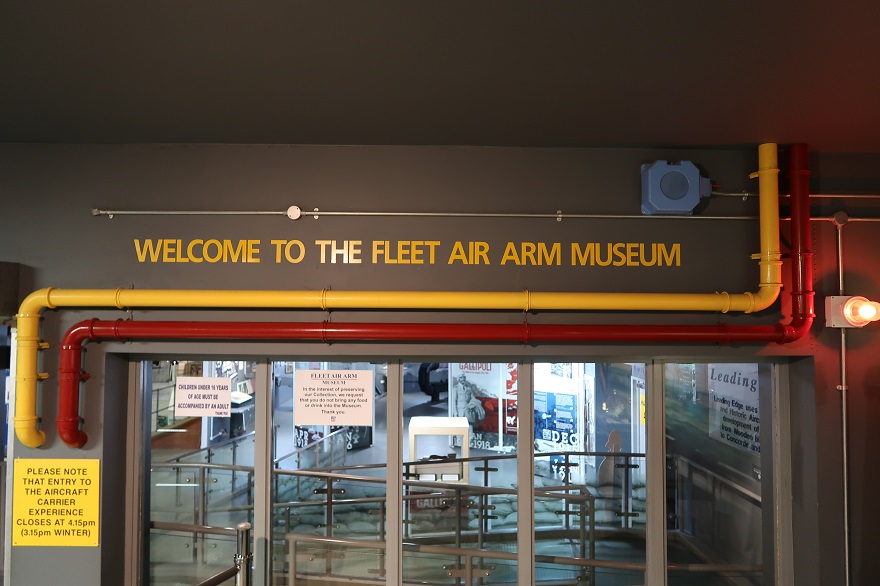 ENGLAND - Fleet Air Arm Museum