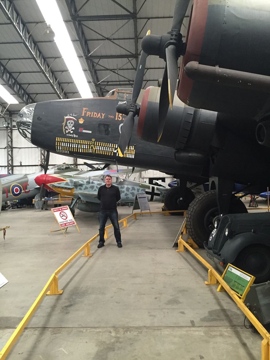 ENGLAND - Yorkshire Air Museum