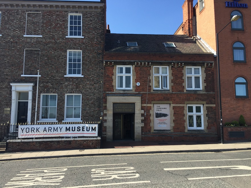 ENGLAND - York Army Museum