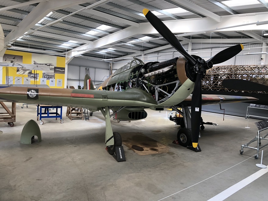 ENGLAND - Brooklands Museum