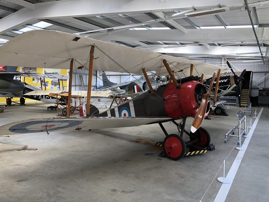 ENGLAND - Brooklands Museum