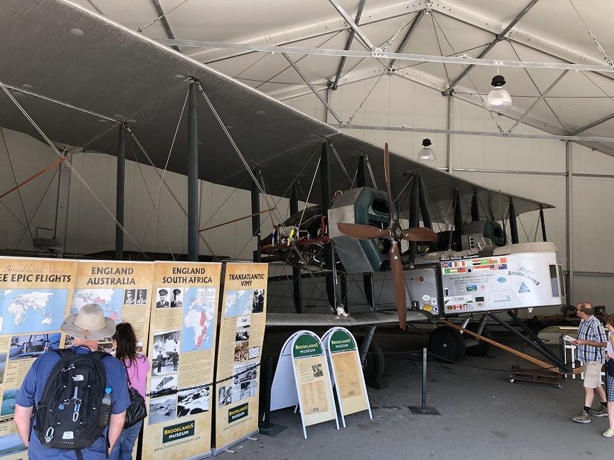 ENGLAND - Brooklands Museum