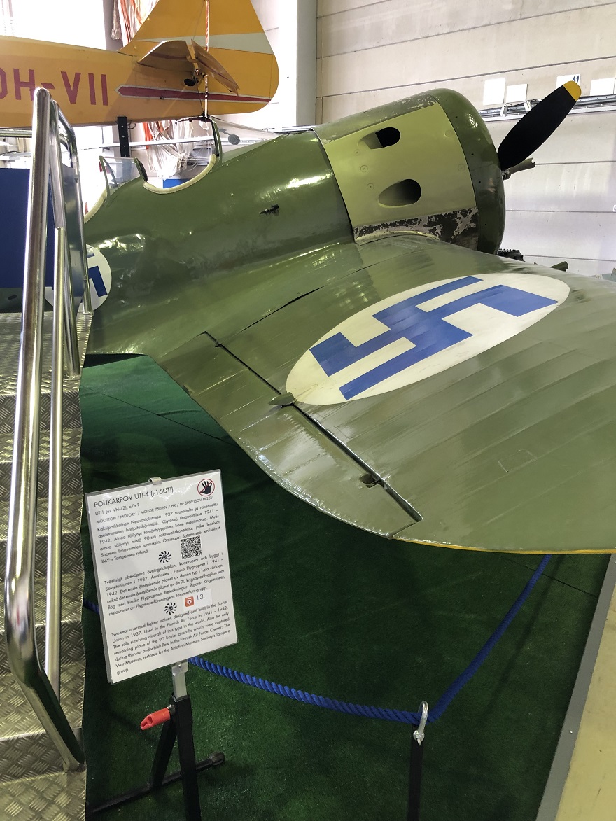 FINLAND - Finnish Aviation Museum