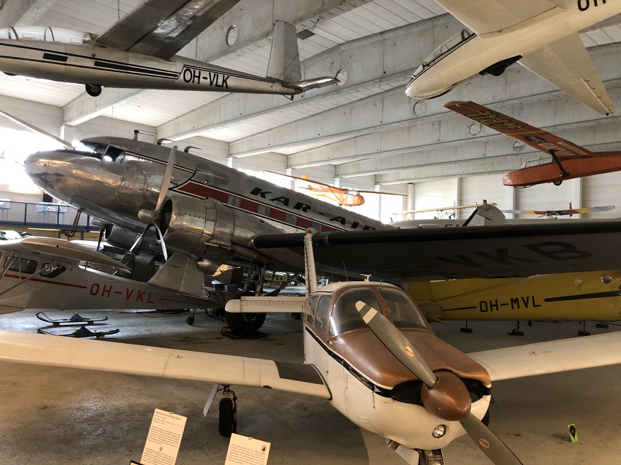 FINLAND - Finnish Aviation Museum