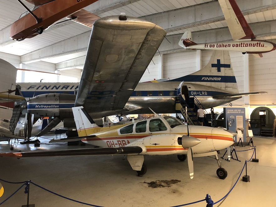 FINLAND - Finnish Aviation Museum