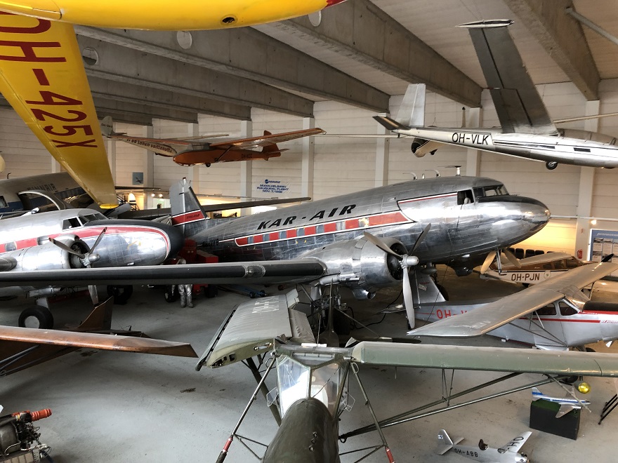 FINLAND - Finnish Aviation Museum