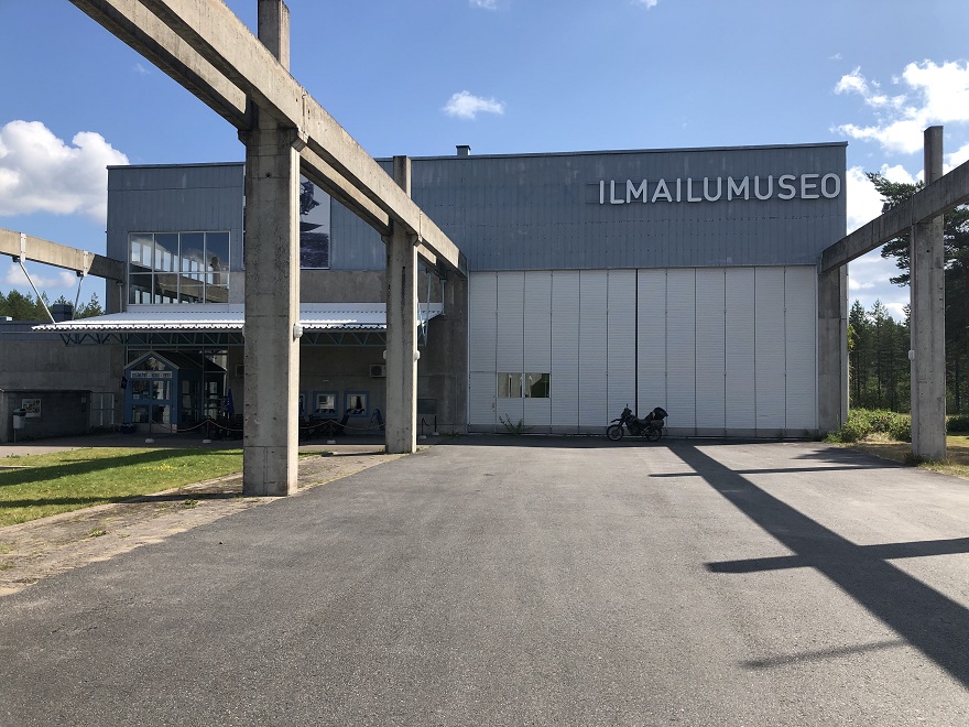 FINLAND - Finnish Air Force Museum