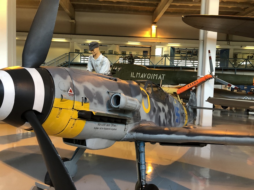 FINLAND - Finnish Air Force Museum