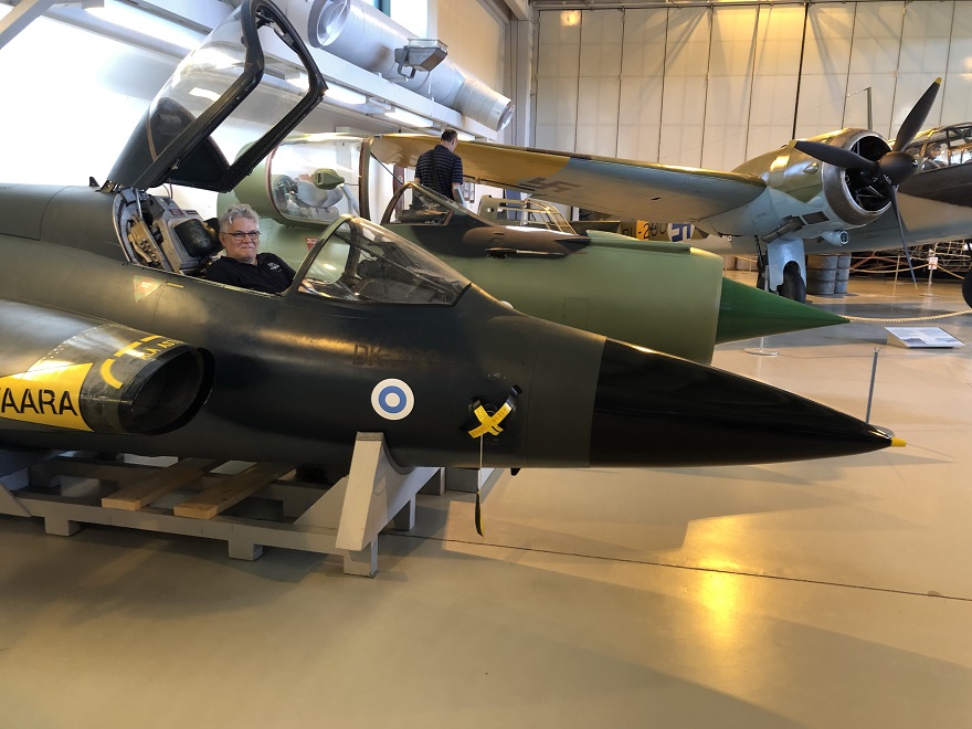 FINLAND - Finnish Air Force Museum