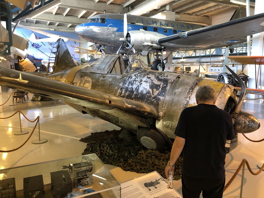 FINLAND - Finnish Air Force Museum