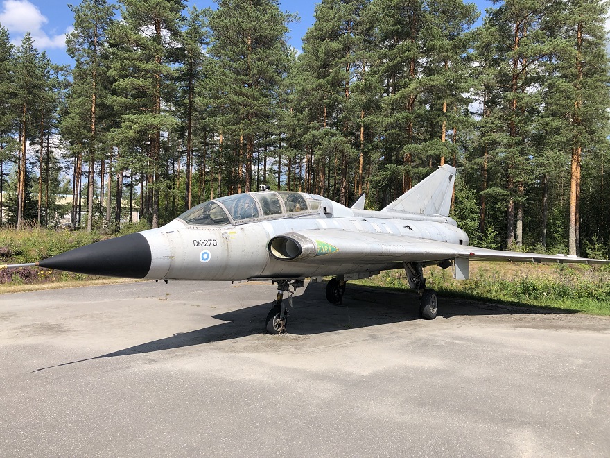 FINLAND - Finnish Air Force Museum