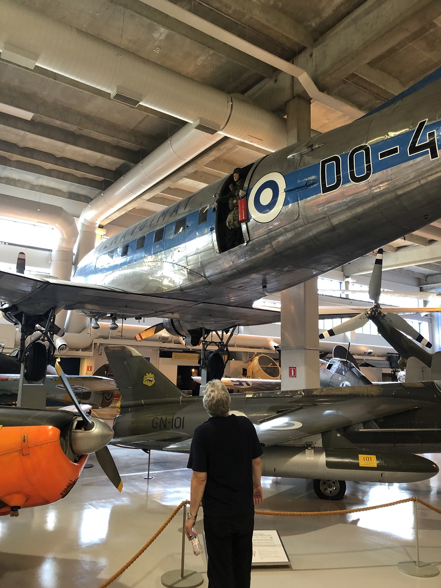 FINLAND - Finnish Air Force Museum