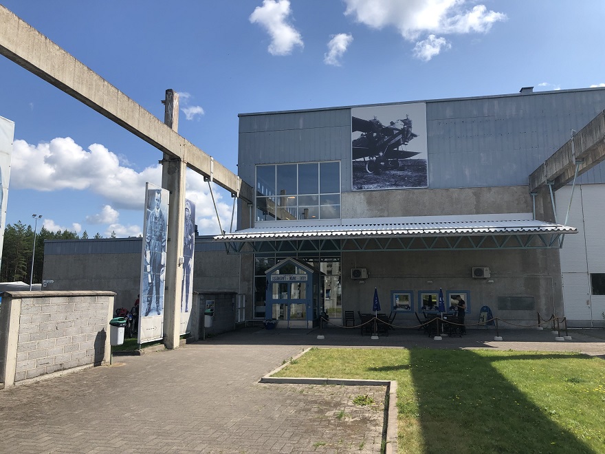 FINLAND - Finnish Air Force Museum