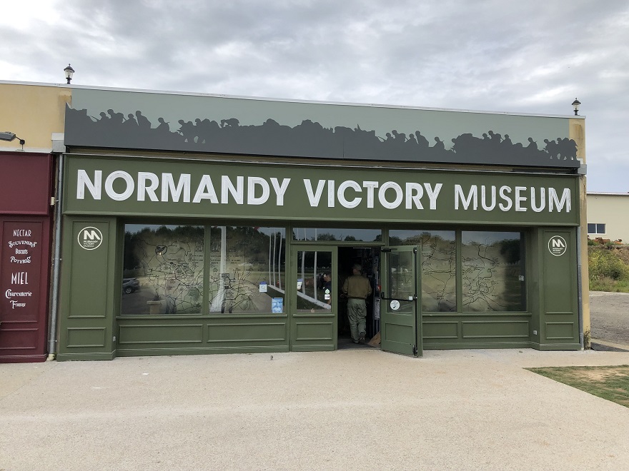 FRANCE - Normandy Victory Museum