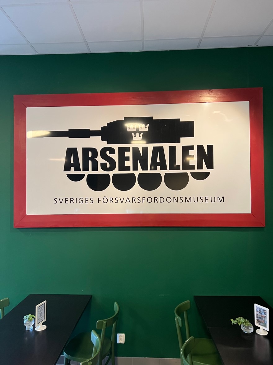 SWEDEN - Arsenalen