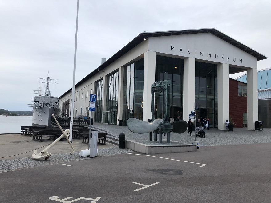 SWEDEN - Karlskrona Marinmuseum