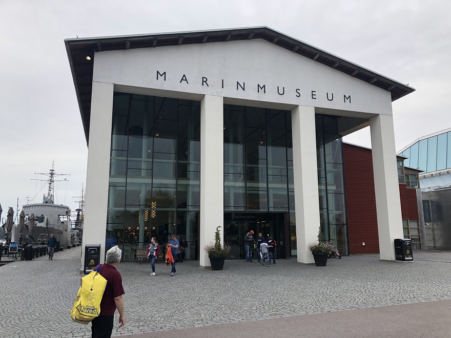 SWEDEN - Karlskrona Marinmuseum