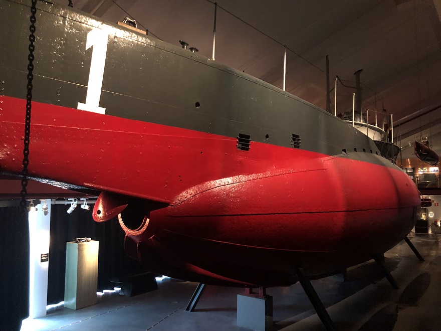 SWEDEN - Karlskrona Marinmuseum