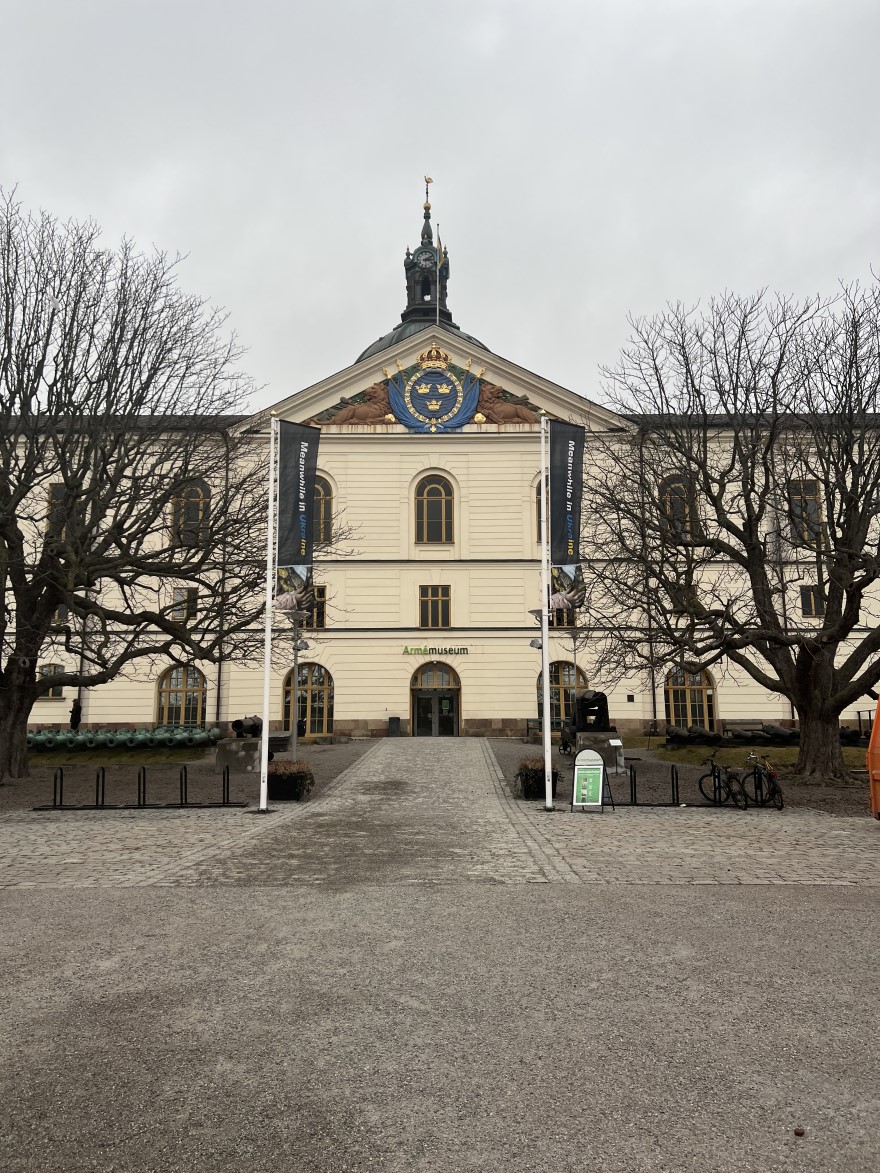 SWEDEN - Armé Museum