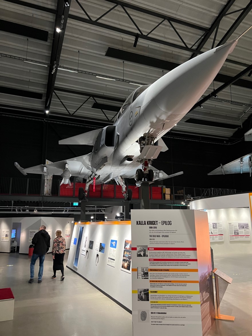 SWEDEN - Flygvapen Museum