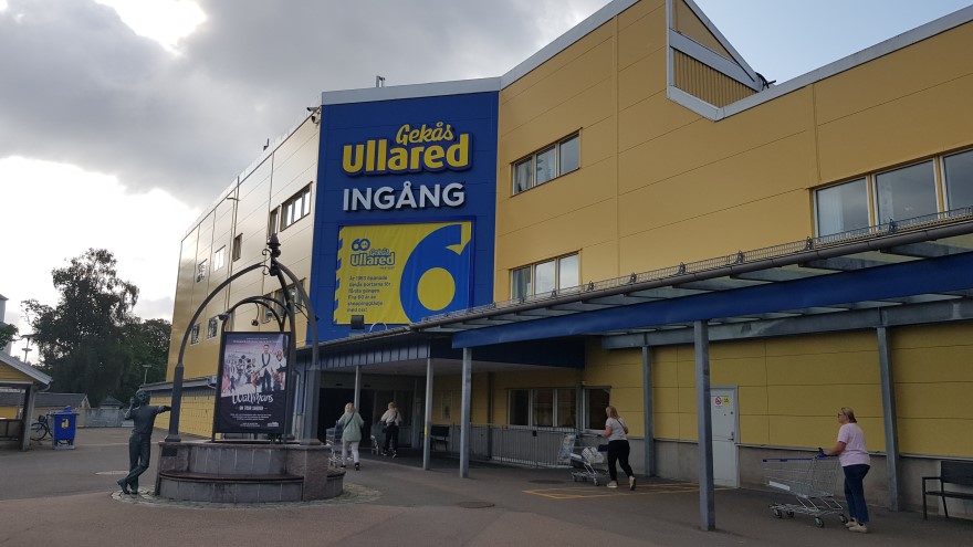 SWEDEN - GEKÅS Ullared