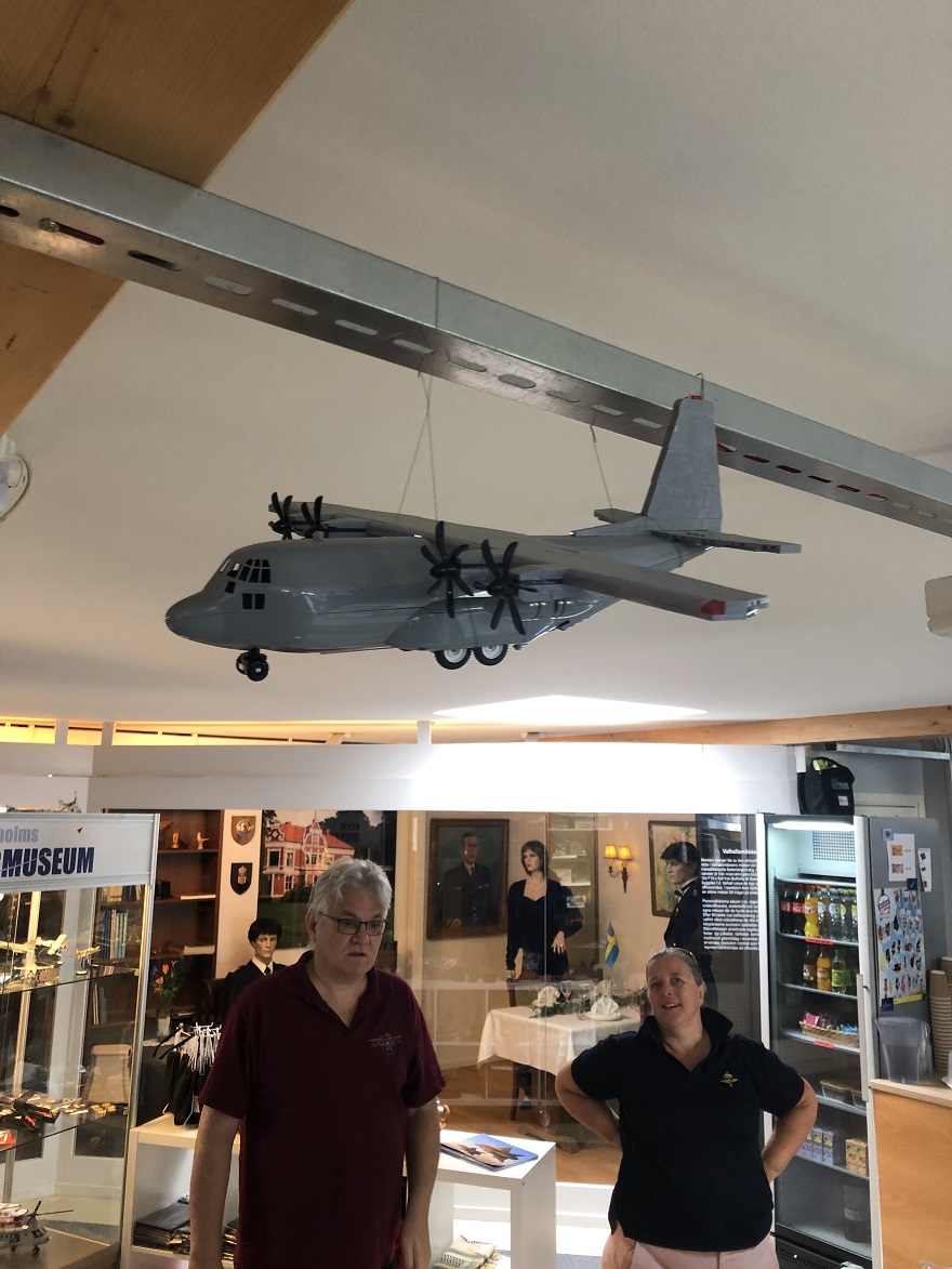 SWEDEN - F10 Ängelholm Flygmuseum