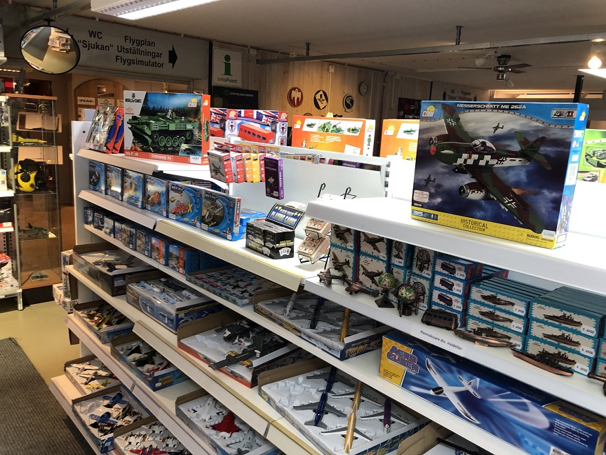 SWEDEN - F10 Ängelholm Flygmuseum