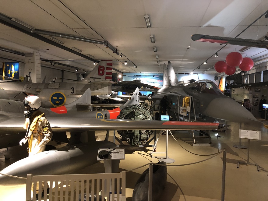 SWEDEN - F10 Ängelholm Flygmuseum