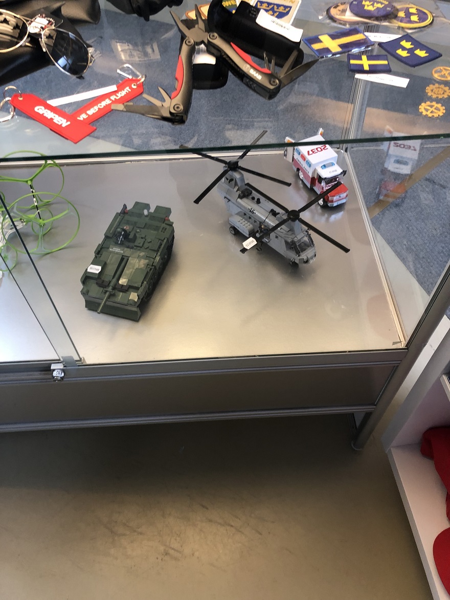 SWEDEN - F10 Ängelholm Flygmuseum